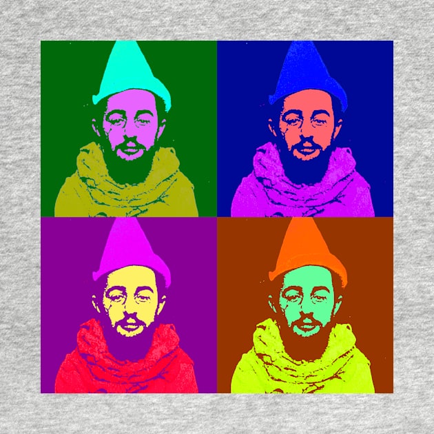 Henri de Toulouse-Lautrec Pop Art Design by Naves